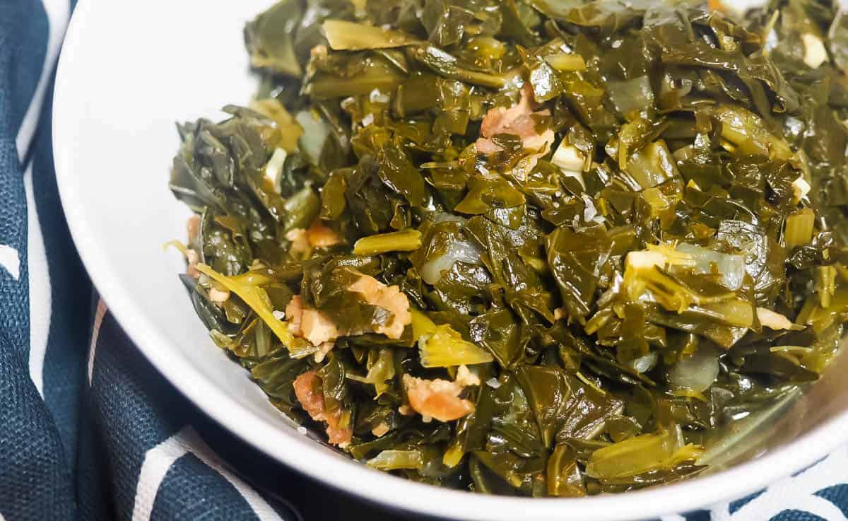 SouthernStyle Collard Greens Southern Bytes
