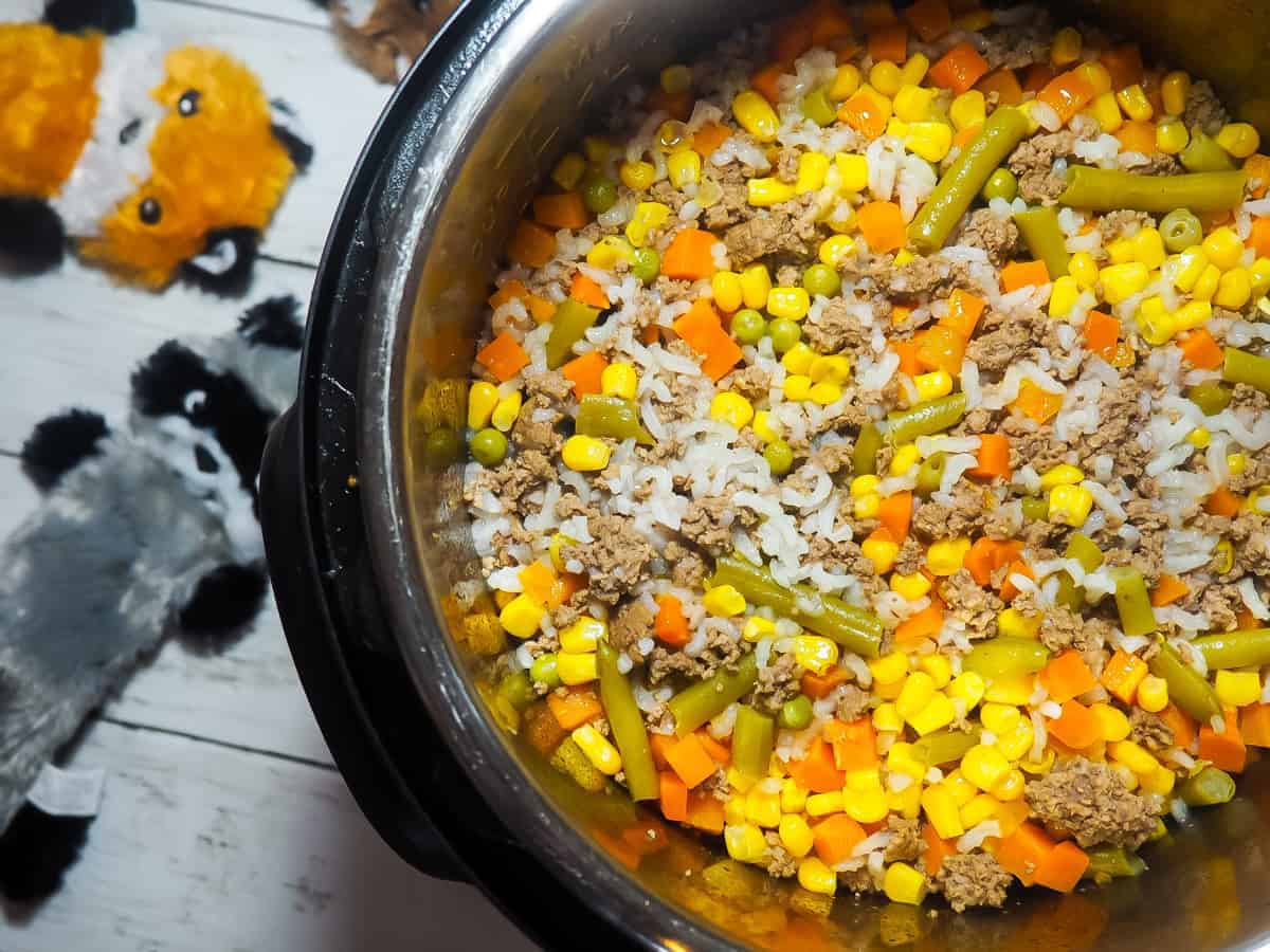 How to Make Easy Homemade Dog Food in an Instant Pot