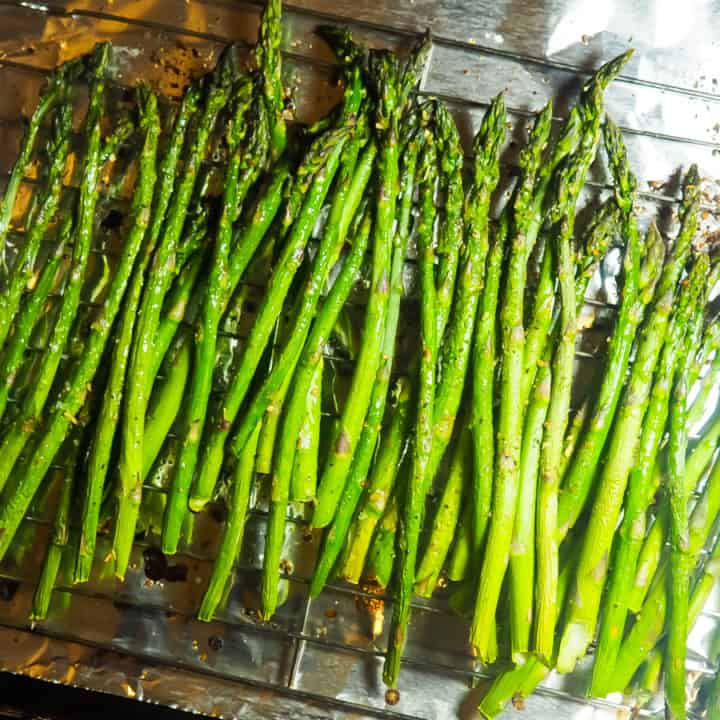 How to Roast Asparagus in the Oven - Southern Bytes