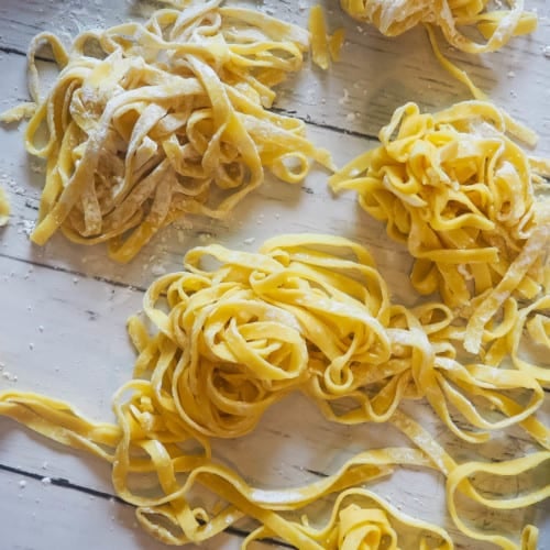 Homemade Paleo Egg Noodle Pasta - Southern Bytes