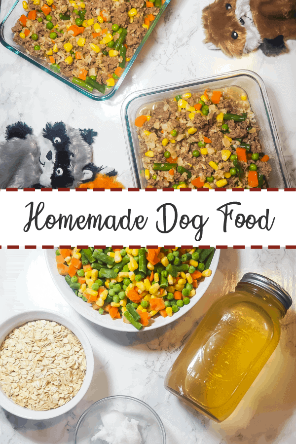 How to Make Homemade Dog Food on the Stove Southern Bytes