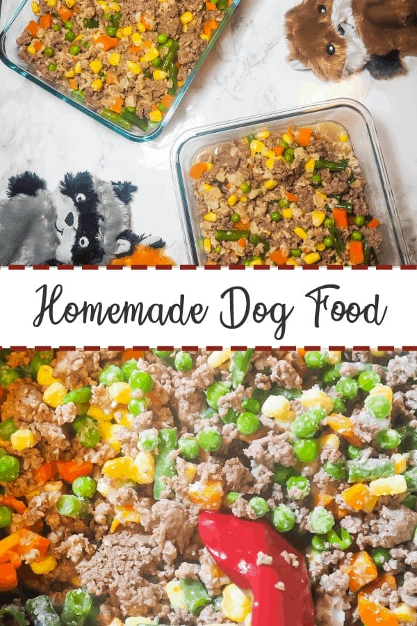 How to Make Homemade Dog Food on the Stove Southern Bytes