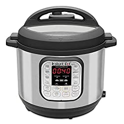 A product image of a 6 quart instant pot.