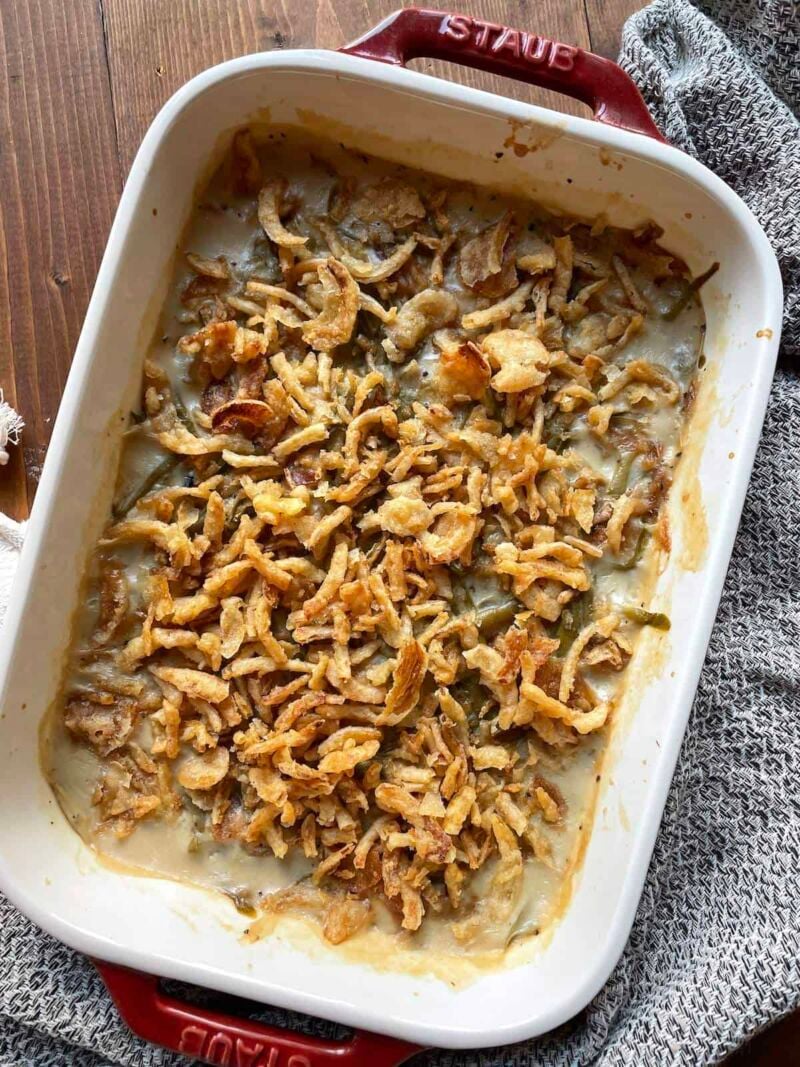 Classic Green Bean Casserole Southern Bytes