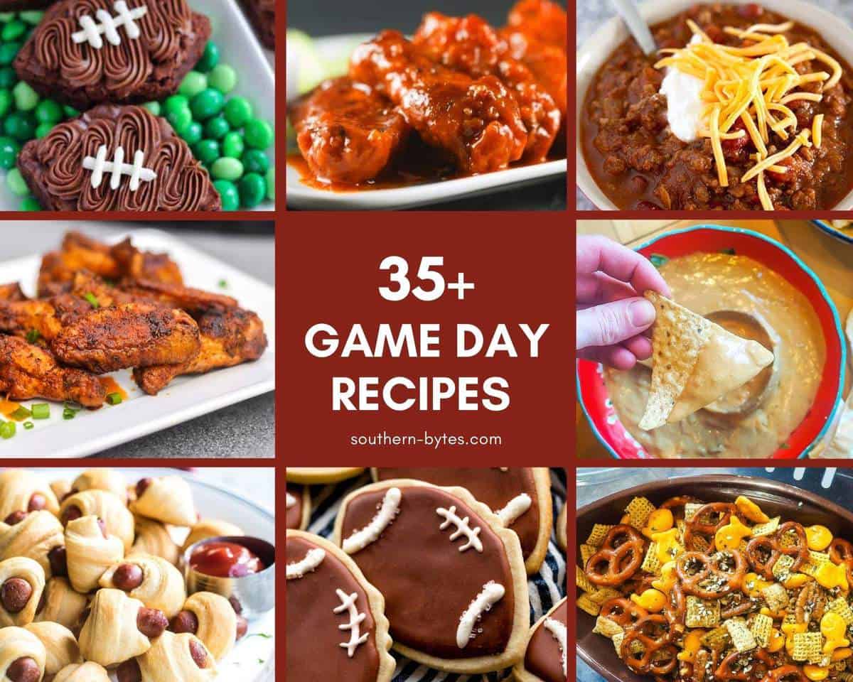 35 Game Day Favorites for the Best Season of the Year (Football Season ...