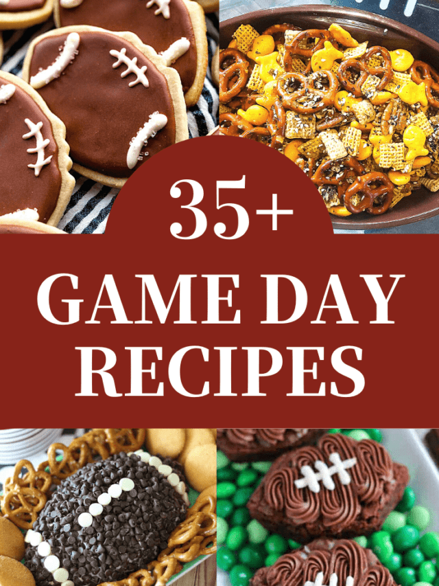 The BEST Game Day Recipes