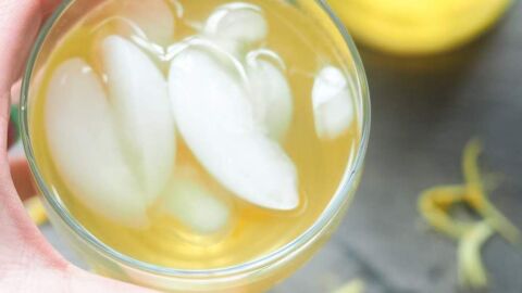 Honeysuckle Iced Tea