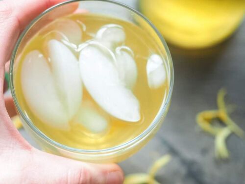 Honeysuckle Iced Tea