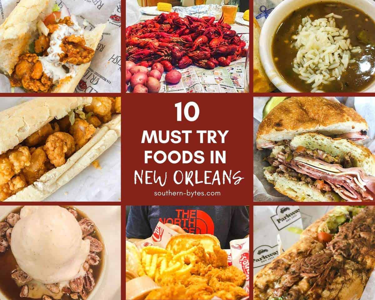 New Orleans Food