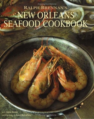The cover of Ralph Brennan's New Orlean's Seafood.