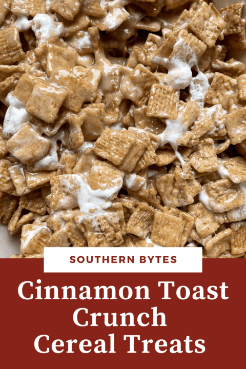 Better than Rice Krispie Treats - Cinnamon Toast Crunch Cereal Treats ...