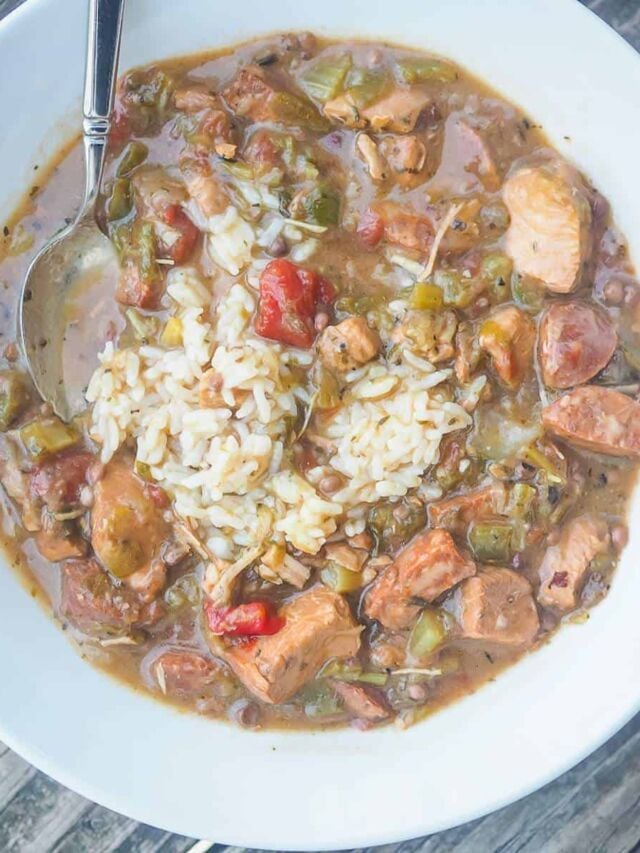 Creole Chicken and Sausage Gumbo Recipe