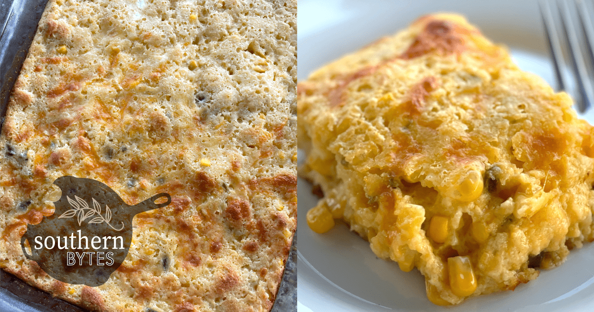 Easy Jiffy Corn Pudding Recipe Southern Bytes