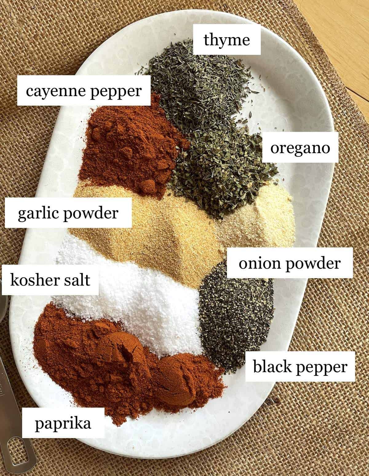 Cajun Spice Mix Recipe