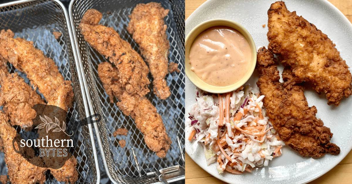 Buttermilk Fried Chicken Tenders - Once Upon a Chef