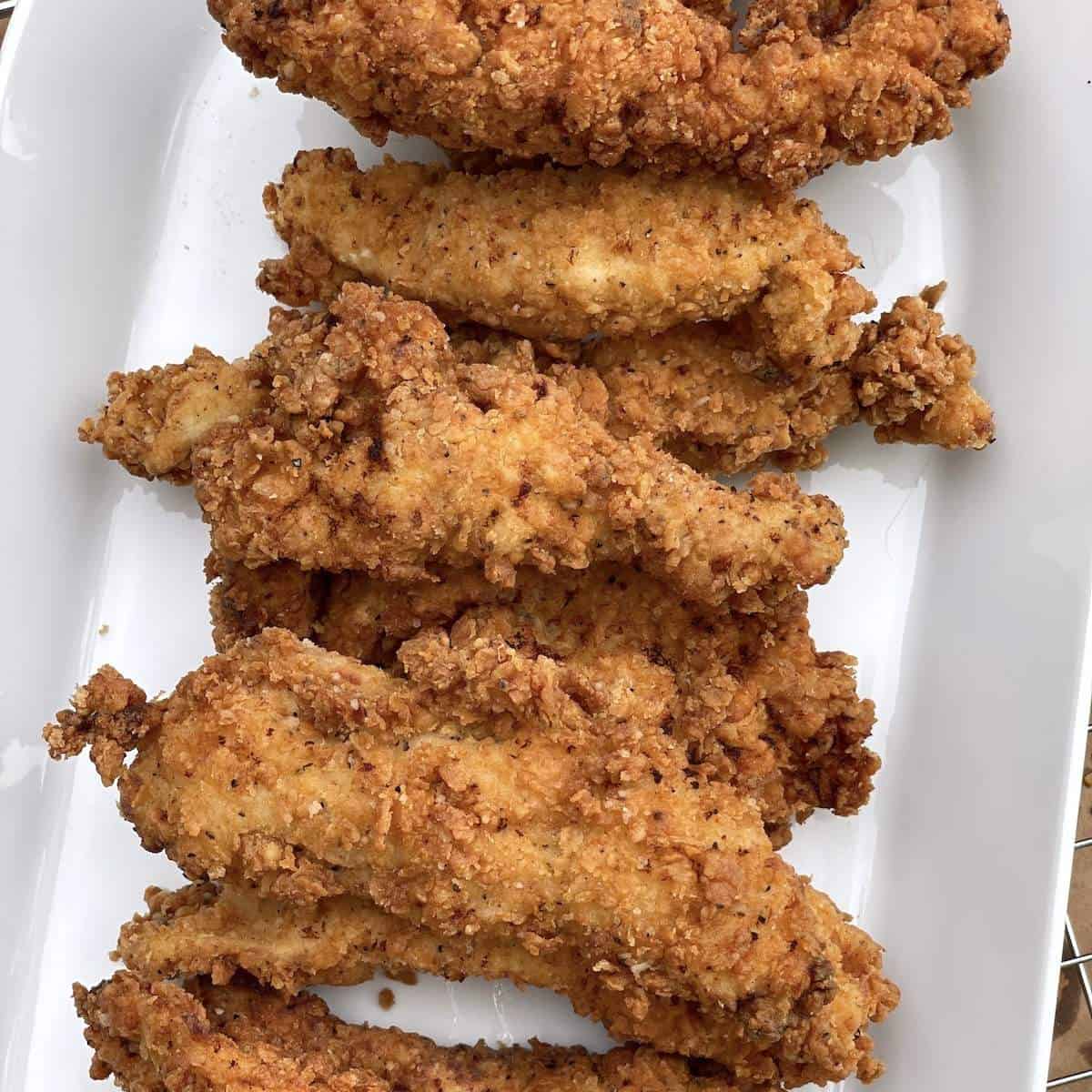 Batter-Fried Chicken Fingers