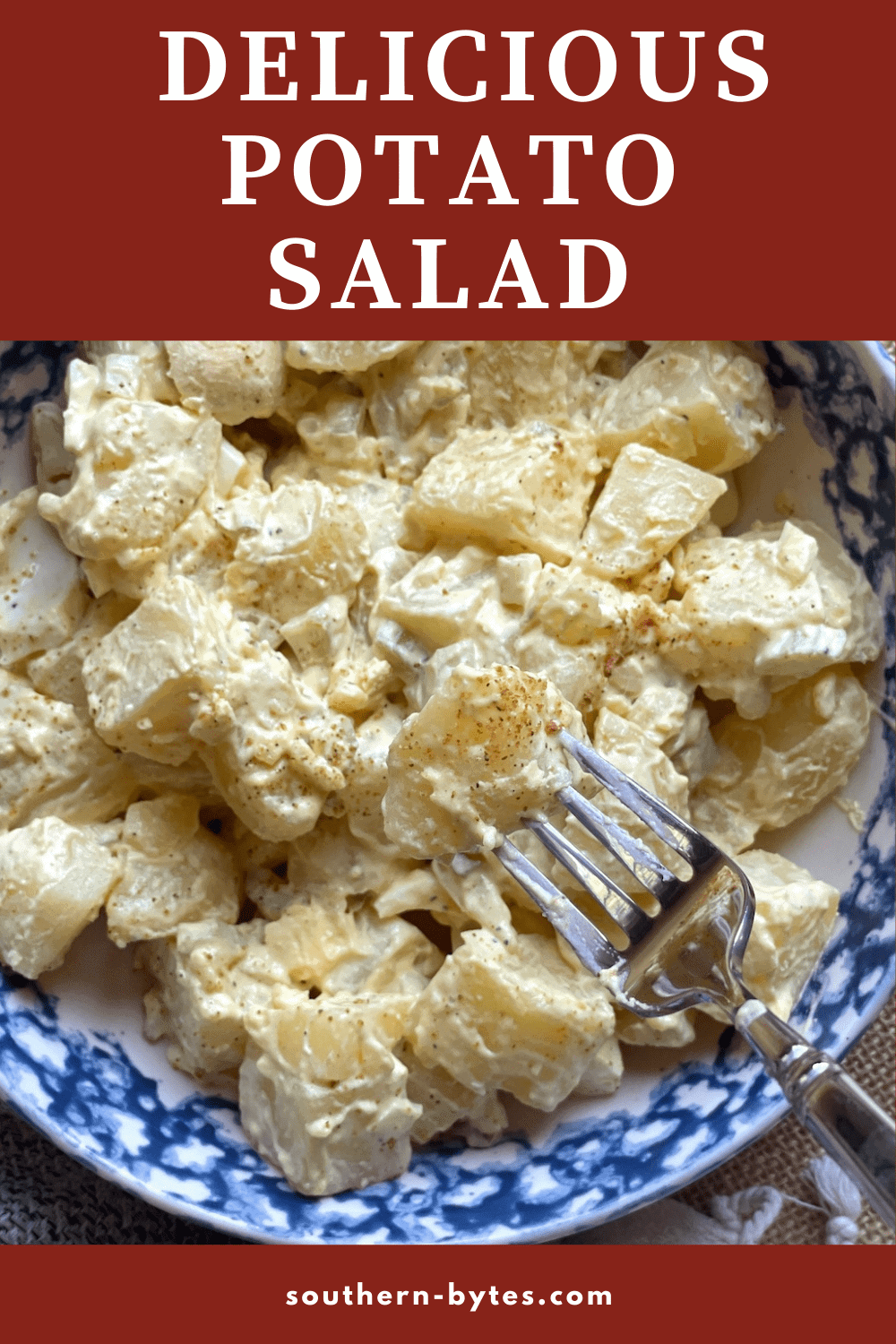 Easy Southern Potato Salad - Southern Bytes