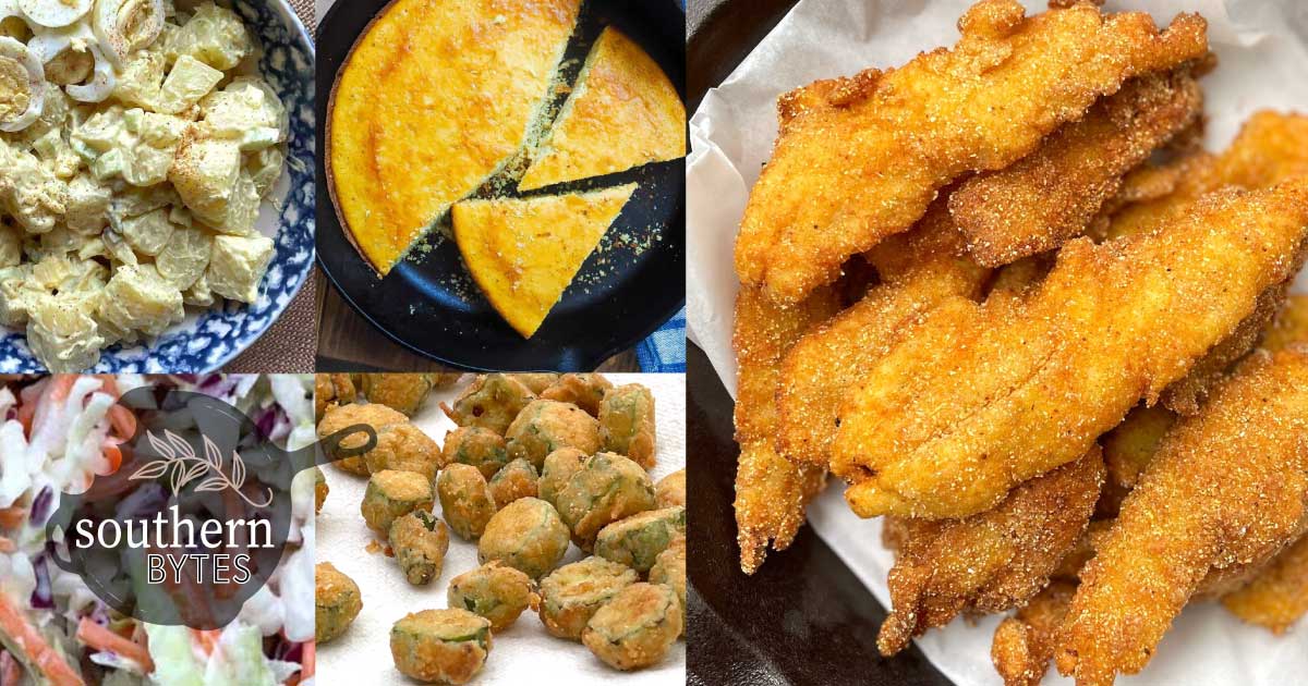 What to Serve with Fried Catfish Southern Bytes
