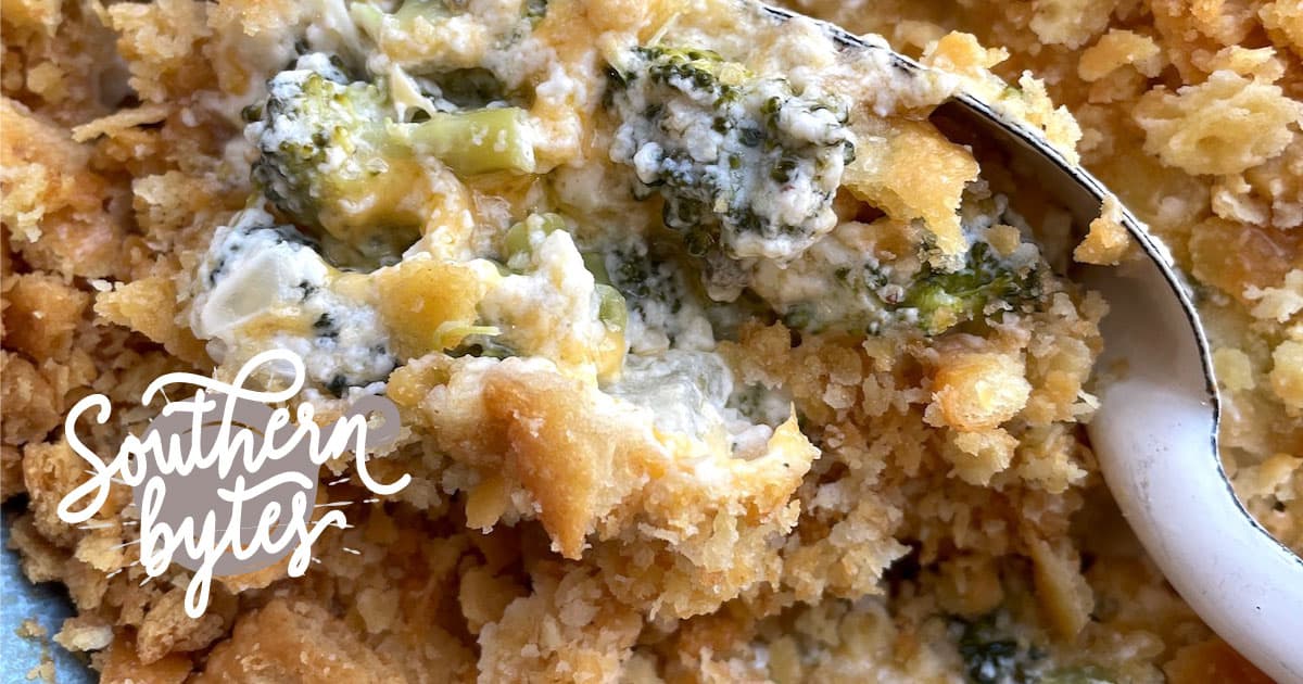 Southern Broccoli Casserole Recipe Southern Bytes   Broccoli Casserole Facebook 