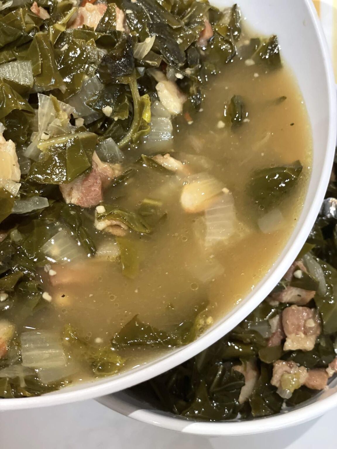 Southern Collard Greens Recipe Southern Bytes