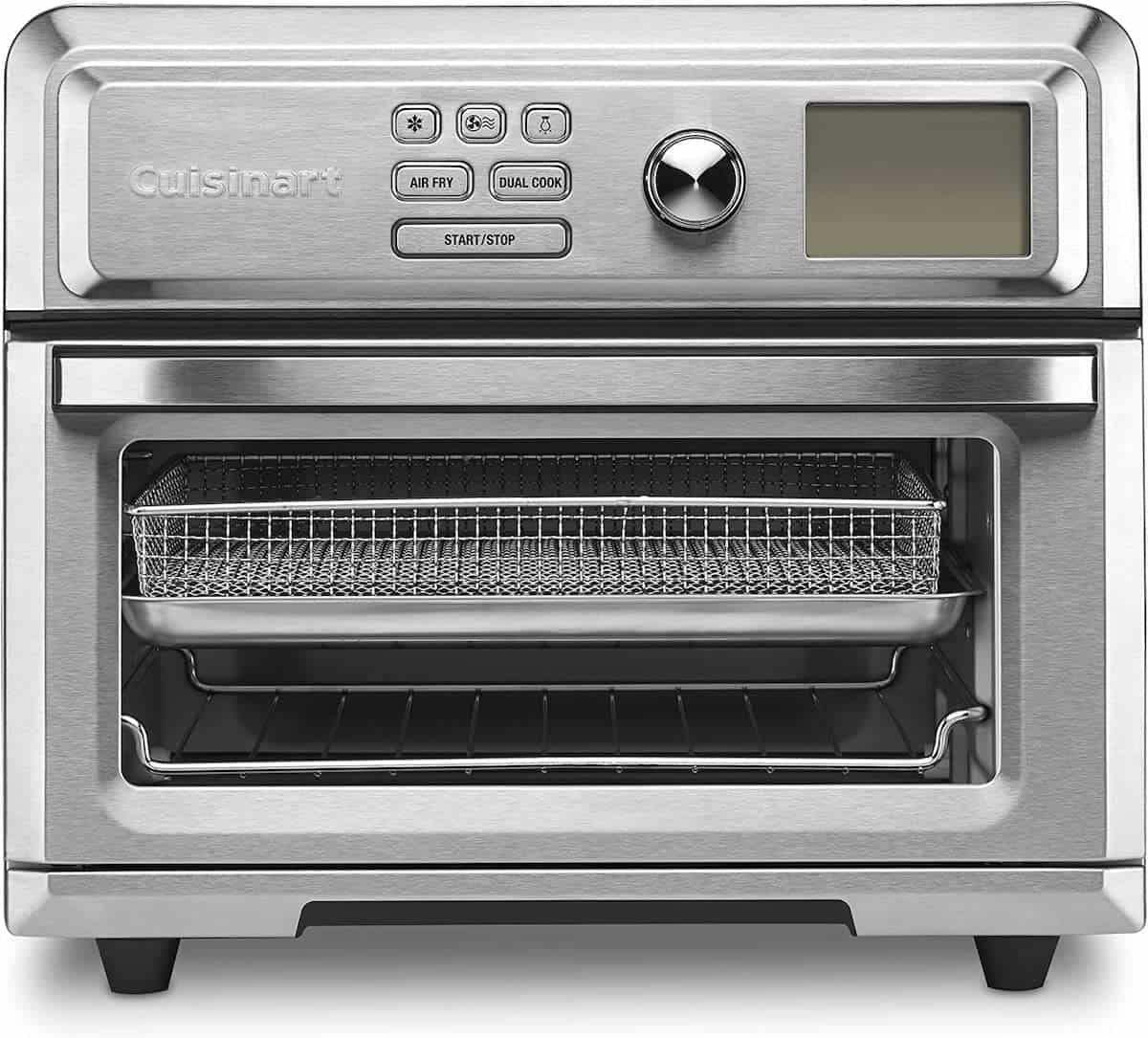 A Cuisinart digital air fryer toaster oven.