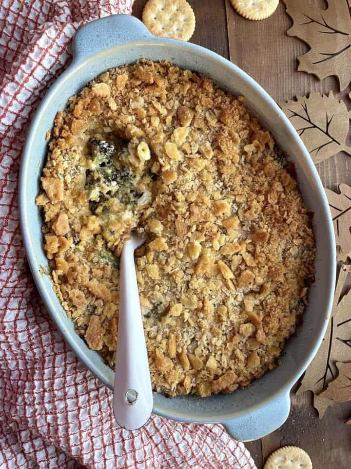 Southern Broccoli Casserole Recipe - Southern Bytes