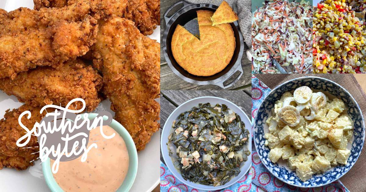 25 BEST Chicken Tender Side Dish Recipes - Southern Bytes