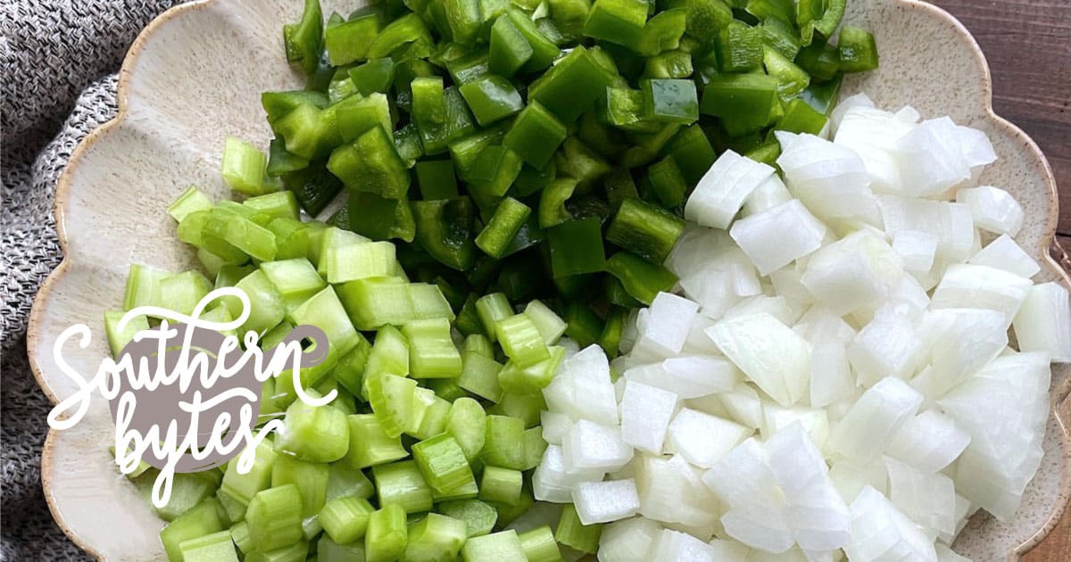 What is the Cajun Holy Trinity? Southern Bytes