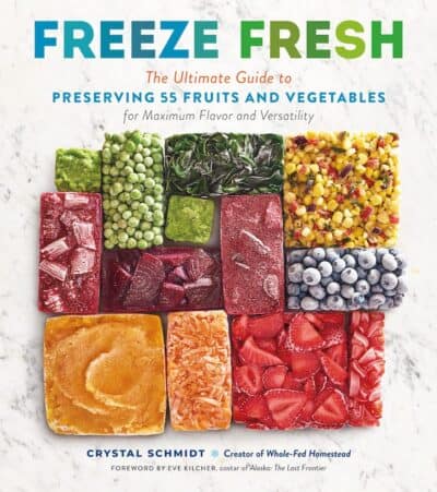a freeze fesh cookbook