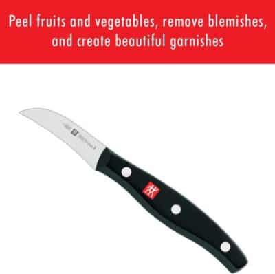 a zwilling peeler knife