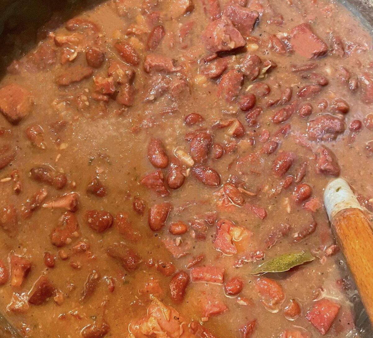 Louisiana Red Beans and Rice Recipe - Southern Bytes