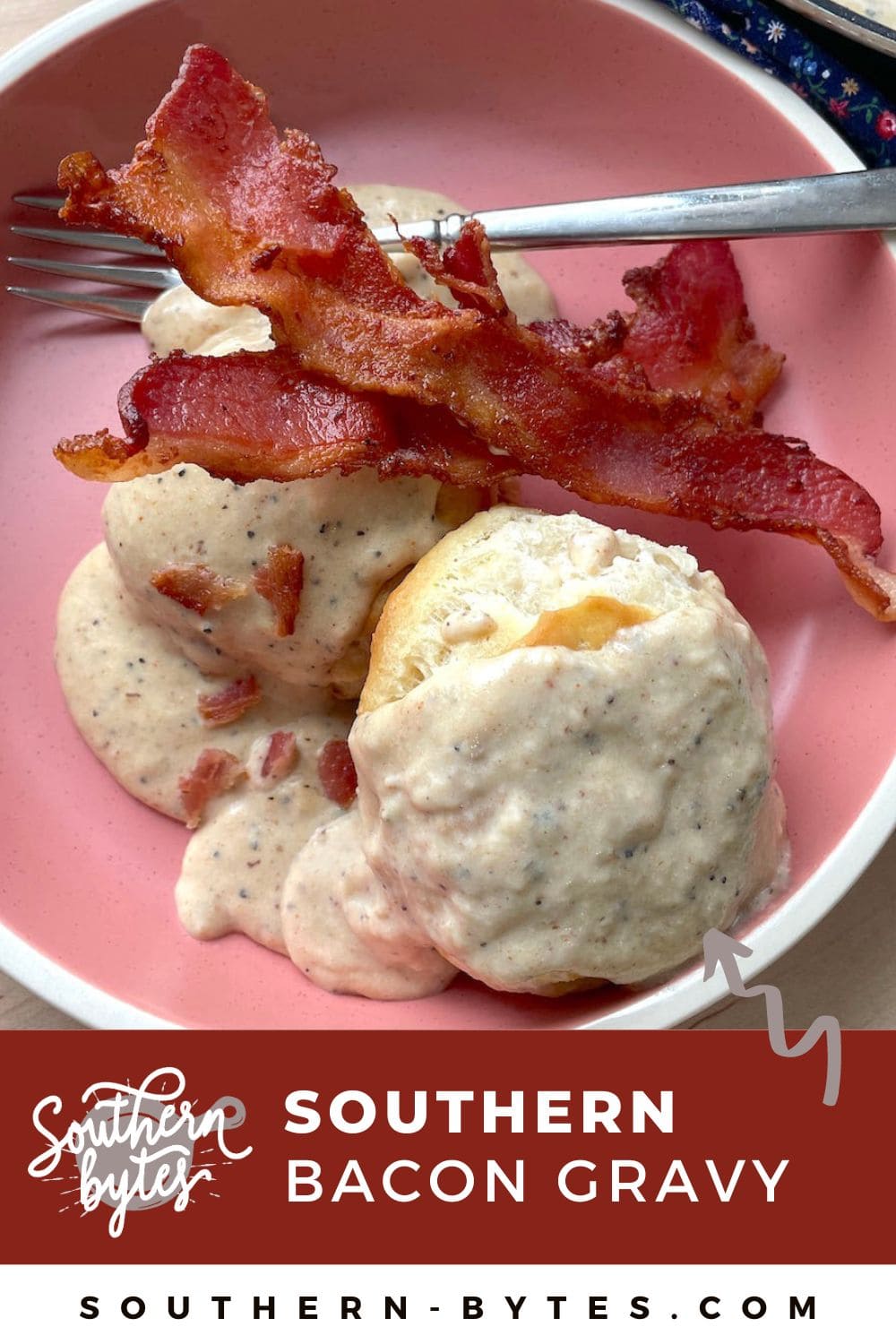 Creamy Bacon Gravy Recipe - Southern Bytes