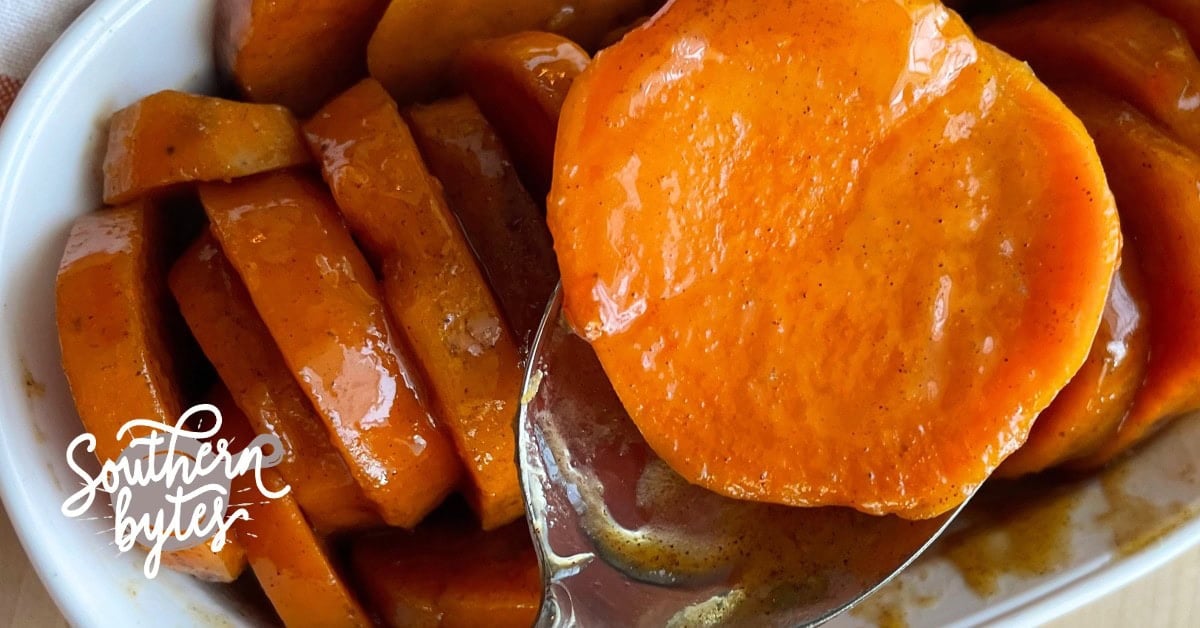 Crockpot Candied Sweet Potatoes Recipe (Candied Yams)